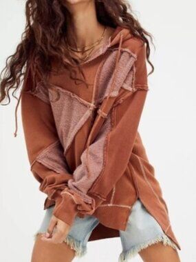 Small | Free People | NWOT | We The Free Legacy Hoodie Sweatshirt